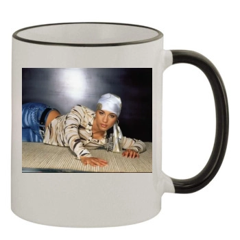 Alicia Keys 11oz Colored Rim & Handle Mug