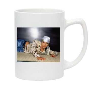 Alicia Keys 14oz White Statesman Mug