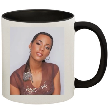 Alicia Keys 11oz Colored Inner & Handle Mug