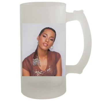 Alicia Keys 16oz Frosted Beer Stein