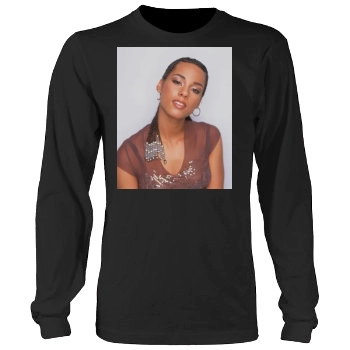 Alicia Keys Men's Heavy Long Sleeve TShirt