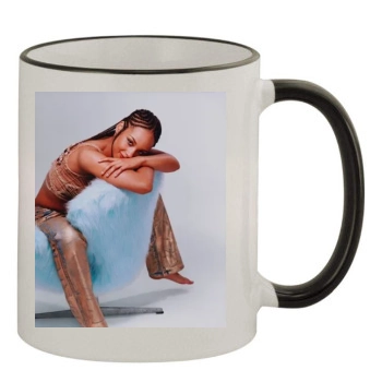 Alicia Keys 11oz Colored Rim & Handle Mug