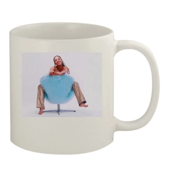 Alicia Keys 11oz White Mug