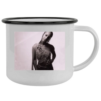 Alicia Keys Camping Mug