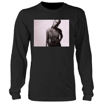 Alicia Keys Men's Heavy Long Sleeve TShirt