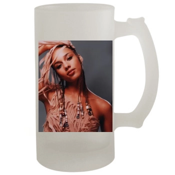 Alicia Keys 16oz Frosted Beer Stein