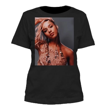 Alicia Keys Women's Cut T-Shirt