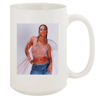 Alicia Keys 15oz White Mug