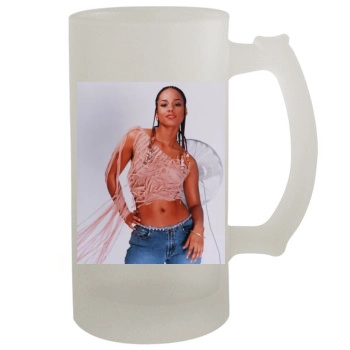 Alicia Keys 16oz Frosted Beer Stein