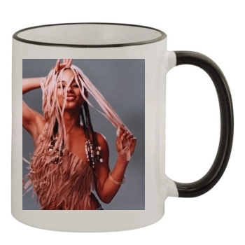 Alicia Keys 11oz Colored Rim & Handle Mug