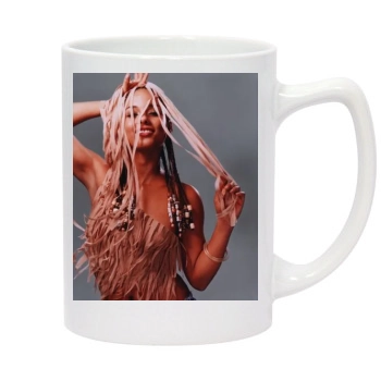 Alicia Keys 14oz White Statesman Mug