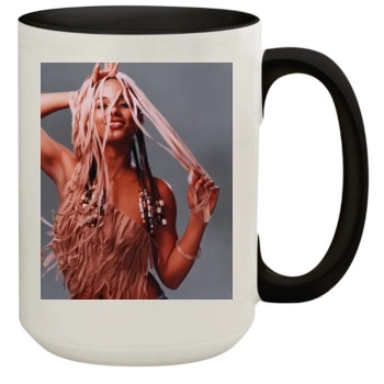 Alicia Keys 15oz Colored Inner & Handle Mug