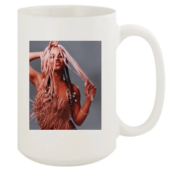 Alicia Keys 15oz White Mug