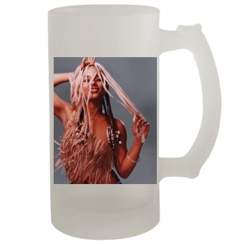 Alicia Keys 16oz Frosted Beer Stein