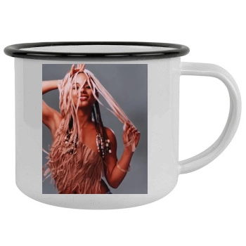 Alicia Keys Camping Mug