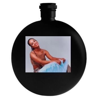 Alicia Keys Round Flask