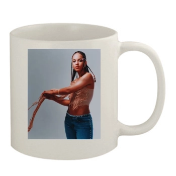 Alicia Keys 11oz White Mug