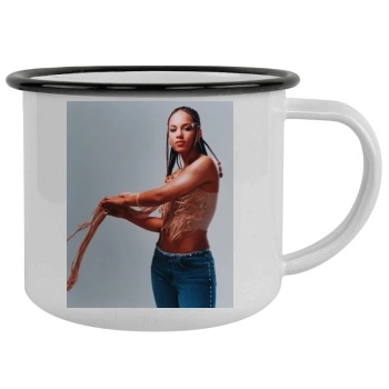 Alicia Keys Camping Mug