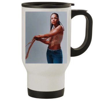 Alicia Keys Stainless Steel Travel Mug