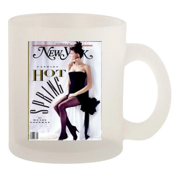 Stephanie Seymour 10oz Frosted Mug