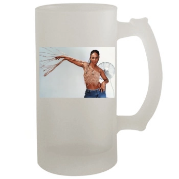 Alicia Keys 16oz Frosted Beer Stein