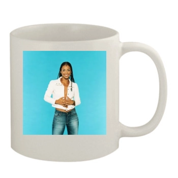 Alicia Keys 11oz White Mug