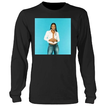 Alicia Keys Men's Heavy Long Sleeve TShirt