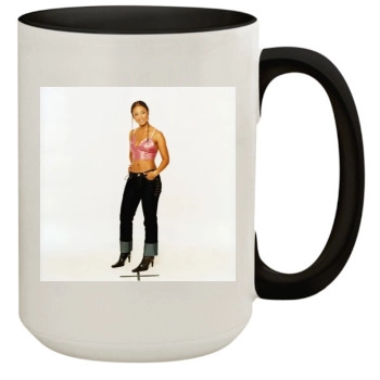 Alicia Keys 15oz Colored Inner & Handle Mug