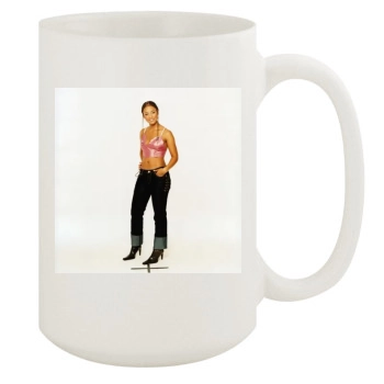 Alicia Keys 15oz White Mug