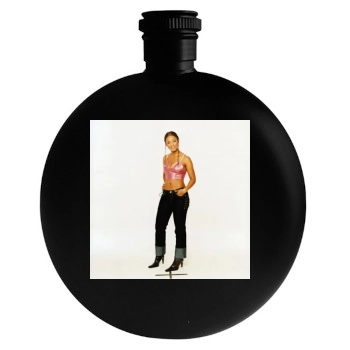 Alicia Keys Round Flask