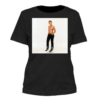 Alicia Keys Women's Cut T-Shirt