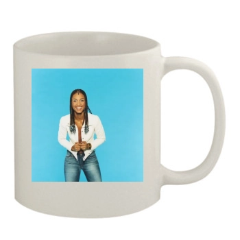 Alicia Keys 11oz White Mug