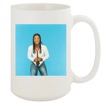 Alicia Keys 15oz White Mug