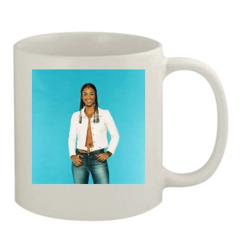 Alicia Keys 11oz White Mug