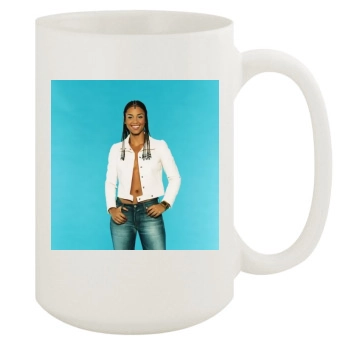 Alicia Keys 15oz White Mug