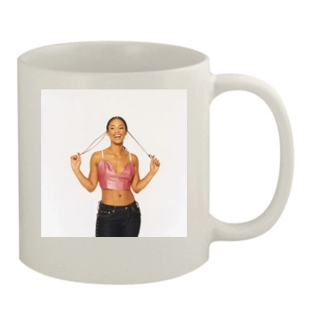 Alicia Keys 11oz White Mug