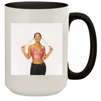 Alicia Keys 15oz Colored Inner & Handle Mug