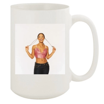 Alicia Keys 15oz White Mug