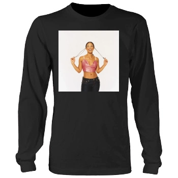 Alicia Keys Men's Heavy Long Sleeve TShirt