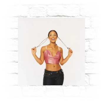 Alicia Keys Metal Wall Art