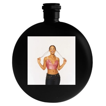 Alicia Keys Round Flask