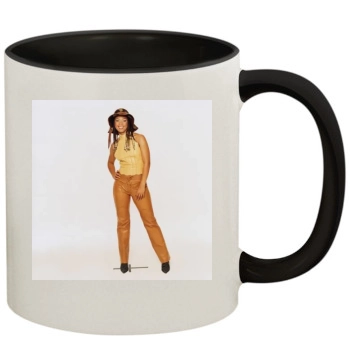 Alicia Keys 11oz Colored Inner & Handle Mug