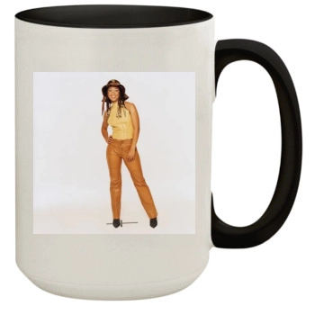 Alicia Keys 15oz Colored Inner & Handle Mug