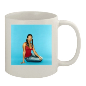 Alicia Keys 11oz White Mug