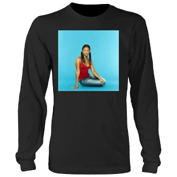 Alicia Keys Men's Heavy Long Sleeve TShirt