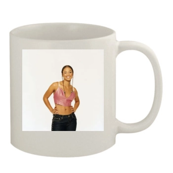 Alicia Keys 11oz White Mug