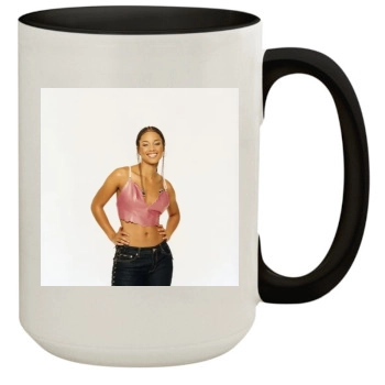 Alicia Keys 15oz Colored Inner & Handle Mug