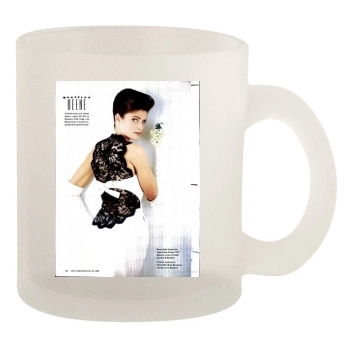 Stephanie Seymour 10oz Frosted Mug