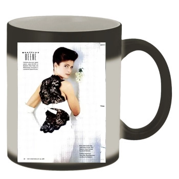 Stephanie Seymour Color Changing Mug