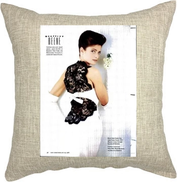 Stephanie Seymour Pillow